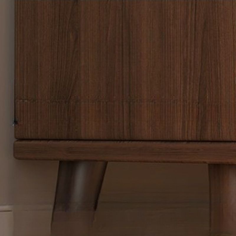 Engineered Wood 5 Tiers/6 Tiers Shoe Stack with Shelf, Drawers, Gate, Dustproof Cover, and Closed Back