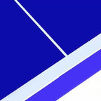 Versatile Indoor and Outdoor Ping Pong Table with Synthetic Laminate Top in Ink/Cerulean