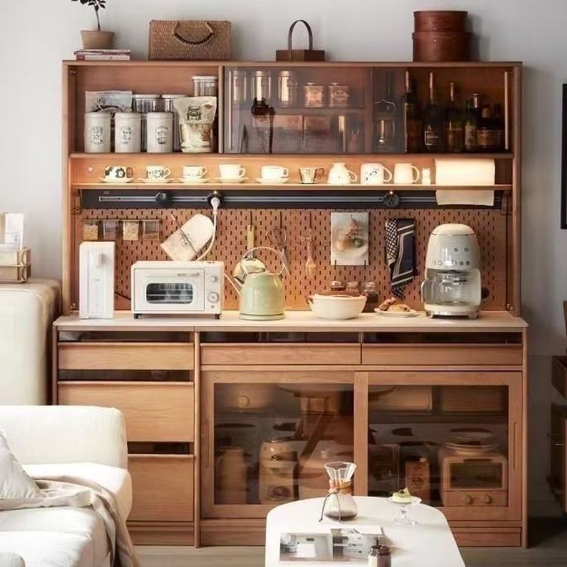 Auburn Kitchen Storage with 8 Drawers and 2 Shelves