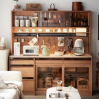 Auburn Kitchen Storage with 8 Drawers and 2 Shelves
