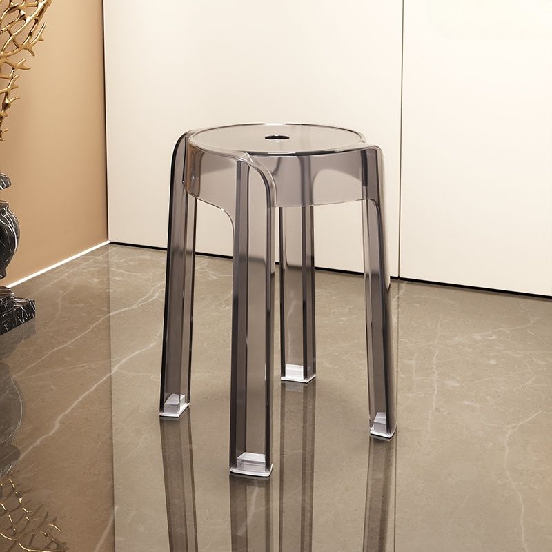 Synthetic Material Backless Stool