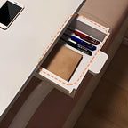 Trendy Manufactured Wood Notebook Holder with Pop Up Foldable