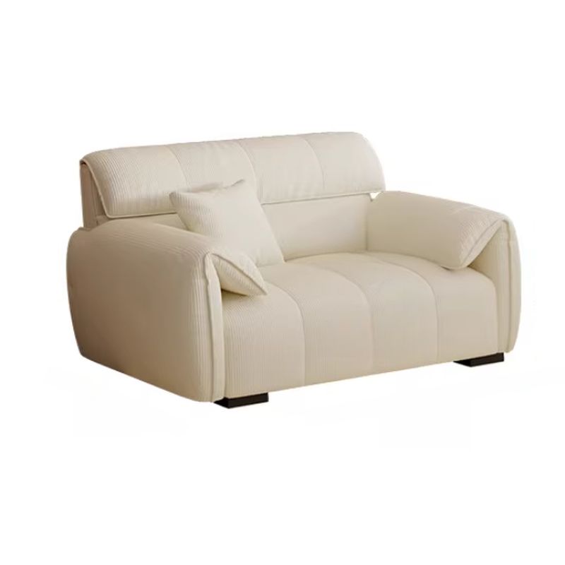 Jade Green/Beige Standard/Single Sofa with Arm