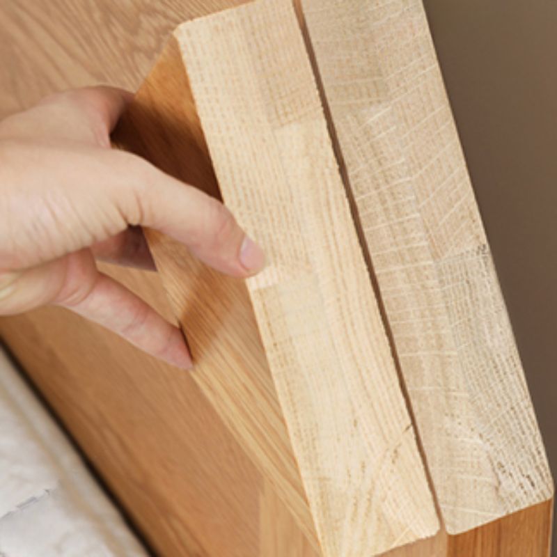 Casual Adjustable Height Standing Desk with Bend-resistant Trestle Base, Manual Height Adjustment, Ink/Chalk/Light Brown Top, Self-supporting