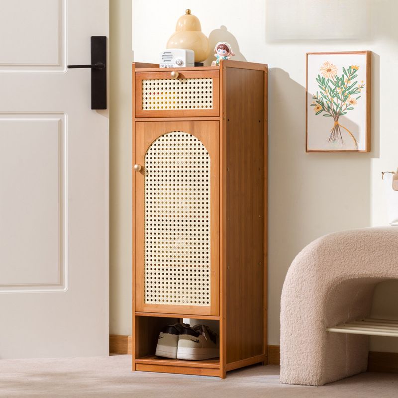 Bambusa Shoe Wardrobe with 7 Tiers/6 Tiers and Dustproof Cover