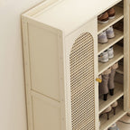 Bamboo 8 Tiers/7 Tiers Shoe Tower with Dustproof Feature