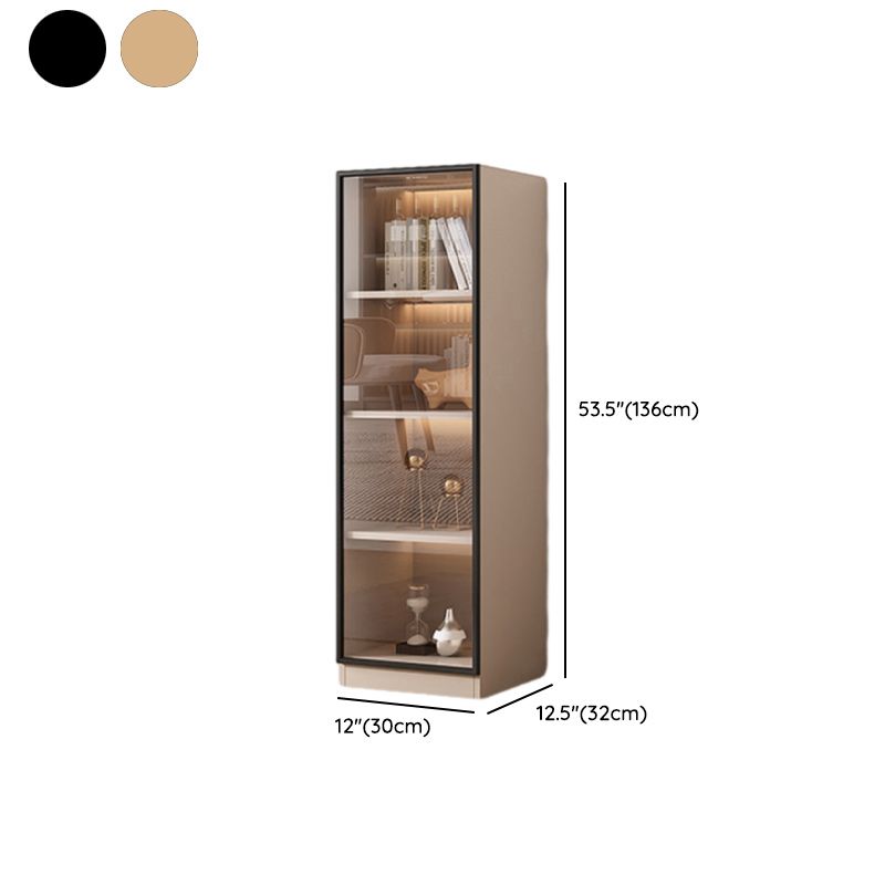 Detached Accent Cabinet with Damp-proof Features in Sand Color