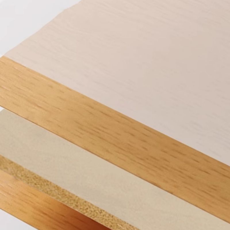 Scratch-proof Veneer Dining Table with Crossed Legs, Foldable Design, and Seating for 2 to 4