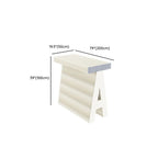 Chalk Display Table with Folding Feature, Rectangular Shape, 30 to 39 in Height, Unfinished Finish, and Various Table Sizes and Desk Widths