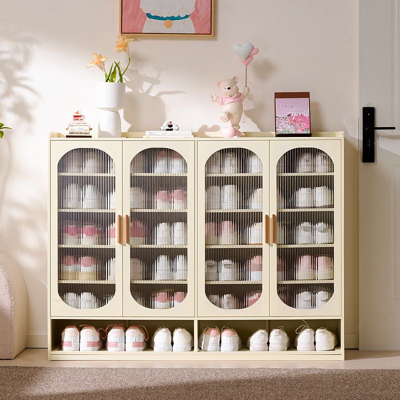 Modern 7-tier/6 Tiers Dustproof Bambusa Shoes Closet with Storage