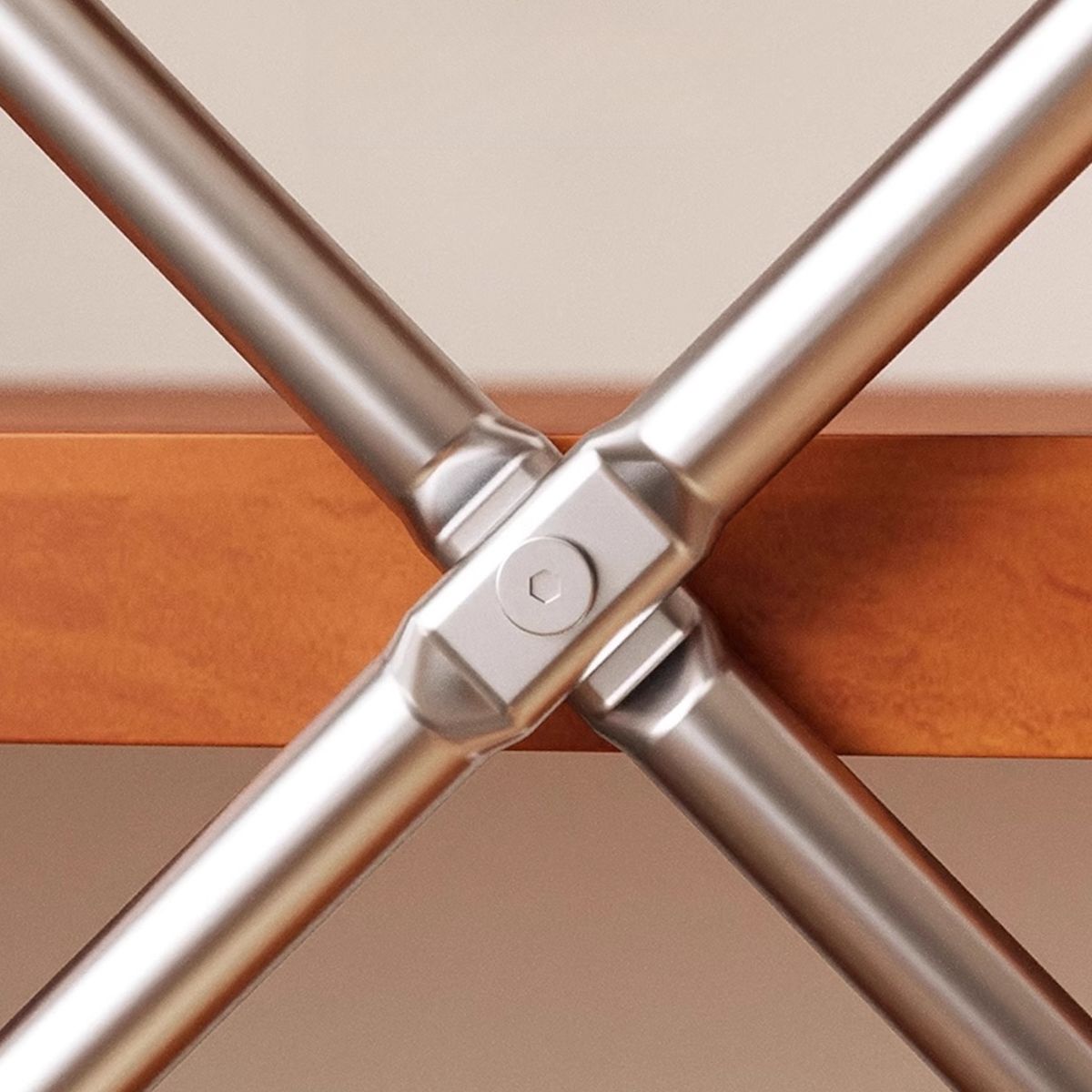 Auburn Minimalist Rectangular Food Rack