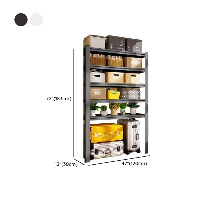 Minimalist Steel Warehouse Storage Rack with Detached Installation