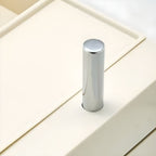 Rounded Corners Five-Tier Storage Utility Carts Movable and Rotating