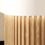 Rectangle Reception Desk with Locker, Hutch, Keyboard Tray, and Manufactured Wood Top