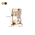Modish Hall Tree with Locker, 2 Shelves & 5 Hooks/6 Hooks/7 Hooks
