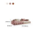 Standard Sofa with Arm and 4 Pillows