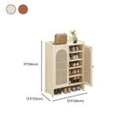 Bamboo 8 Tiers/7 Tiers Shoe Tower with Dustproof Feature