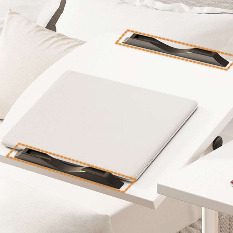 Metal Laptop Cart with Pop Up Foldable Feature and Lifting Airlift