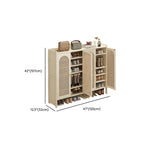 Bamboo 8 Tiers/7 Tiers Shoe Tower with Dustproof Feature