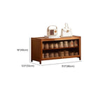 Auburn Bamboo 9-tier/7-tier/5-tier Shoe Stack with Dustproof Cover