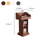 Modern Engineered Wood Full Podium with Storage