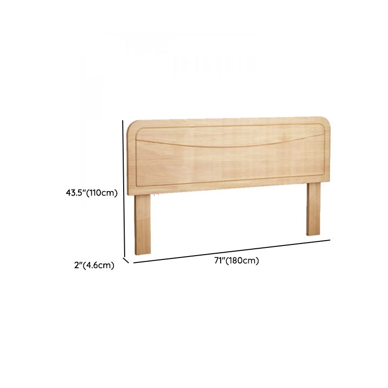 Trendy Full(54"W x 75"L)/Queen(60"W x 80"L)/King(76"W x 80"L) No Distressing Standard£¨36-55¡°£© Rectangle Panel Headboard with Lumber Frame, Sponge Filling Included/Not Included