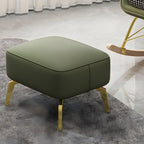 Modern Style Rocker Chair Metal Frame Spindle Rocker Chair with Cushion