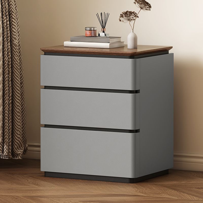 Casual Raw Wood Bachelor Chest/Semainier with 5/4/3 Drawers in Vertical Orientation