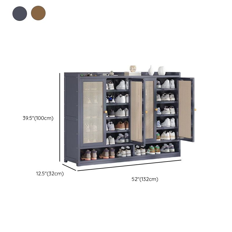 Bambusa 8-tier/7-tier Shoe Stack with Dustproof Cover