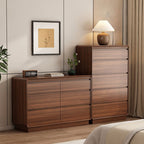 Cocoa Trendy Raw Wood Console Dresser/Semainier Horizontal/Vertical