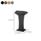 Metal Full Podium with Storage Included