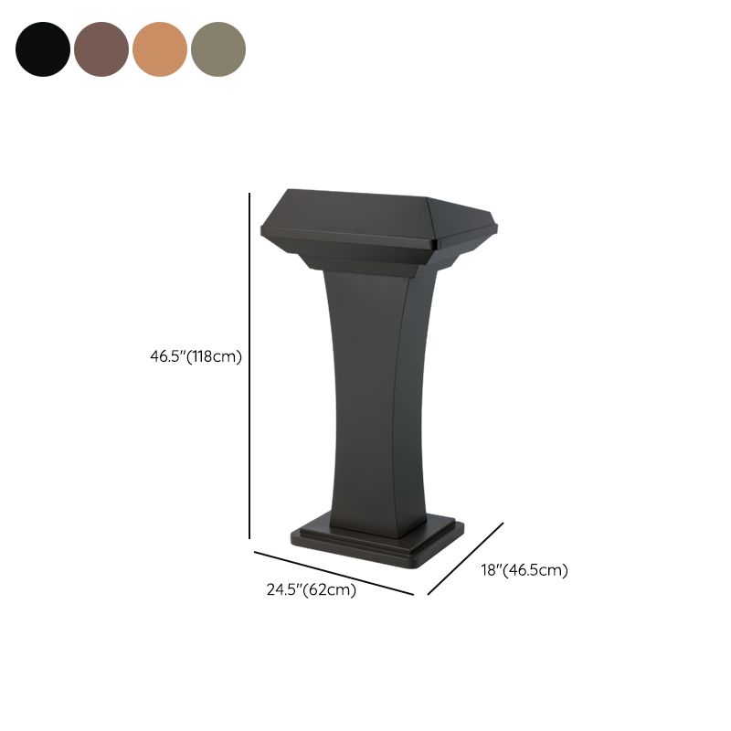 Metal Full Podium with Storage Included