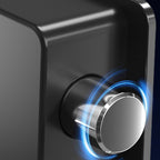 Steel Security Safe with Battery, Lockable and Keys Included
