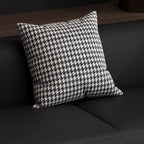Drawing Room Standard Sofa in Pu Leather with Dark Gray/Sage/Amber Color and Armrest