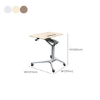 Modern Speaker Stand with Adaptable Height and Rollers