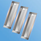 Minimalist Steel Vertical Filing Cabinet with Flameproof Locker, Soft Close Drawers & Key Lock
