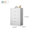 Trendy Steel Semainier/Bachelor Chest with 5/4/3 Drawers in Vertical/Horizontal Orientation