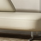 Modern Simple Style Chaise Chair for Bedroom with Solid Color and Left Arm/Right-hand Arm