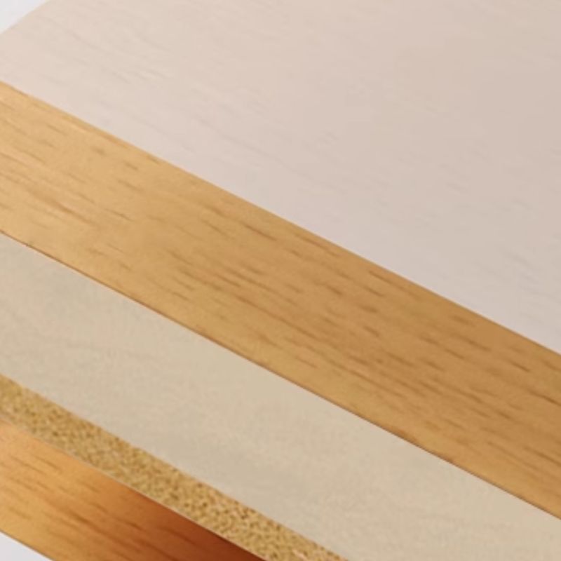 Scratch-proof Foldable Square Veneer Dining Table with Crossed Legs for 2-seater/Seating for 4