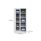 Base Cabinet/Office Console Cabinet with Stockroom Storage, Assembled and Safe, Featuring 2-Wide/1-Wide/3-Wide Compartments