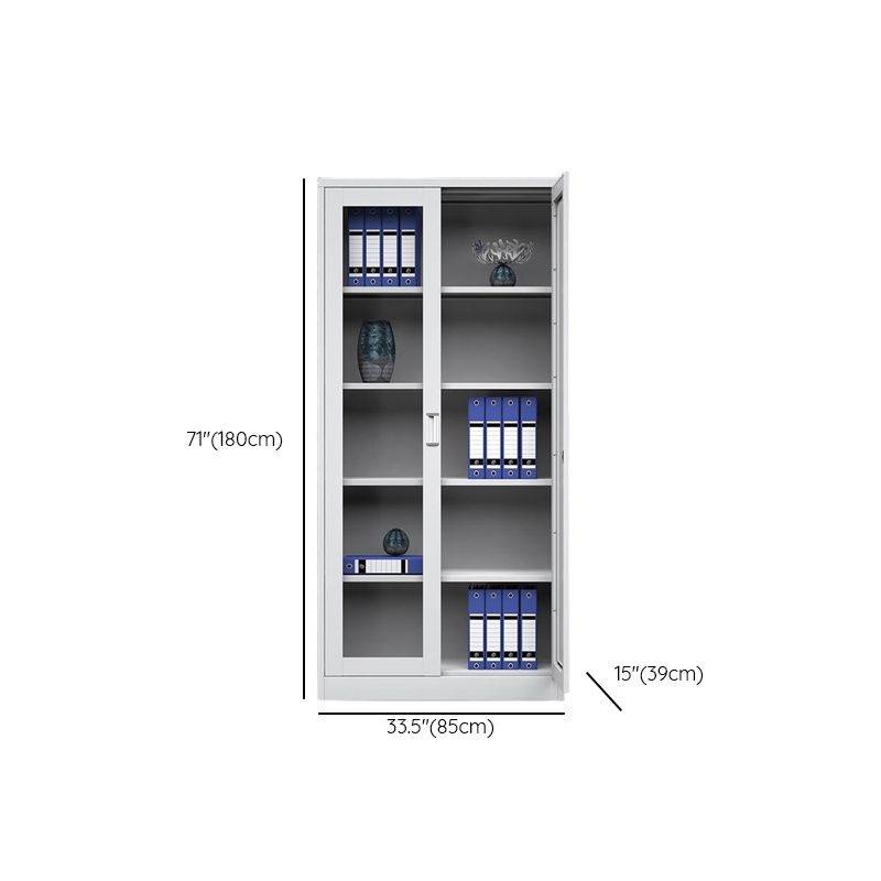 Base Cabinet/Office Console Cabinet with Stockroom Storage, Assembled and Safe, Featuring 2-Wide/1-Wide/3-Wide Compartments