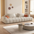 Standard Sofa with Arm and 4 Pillows