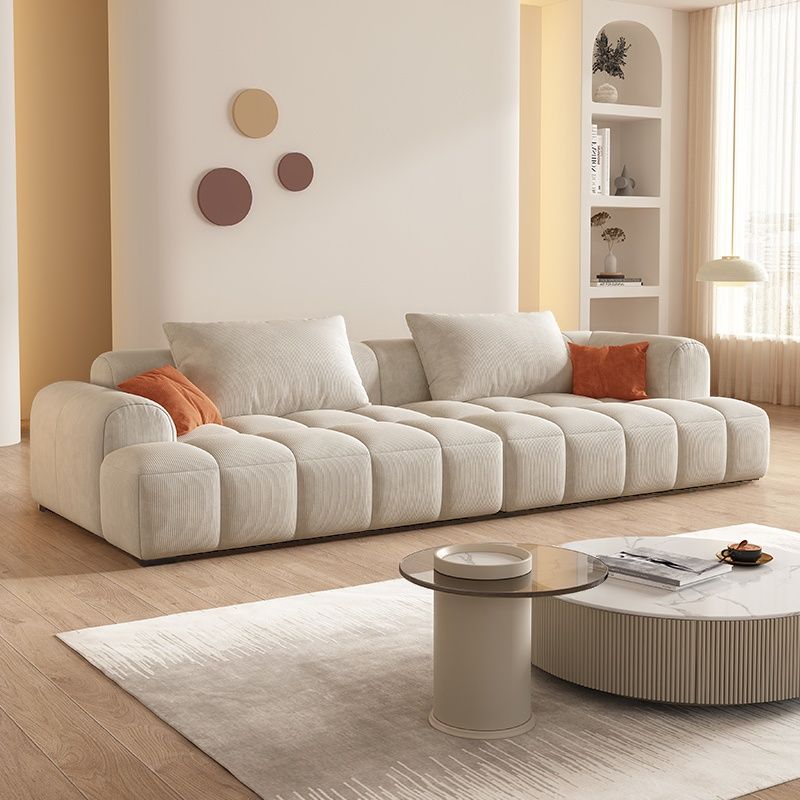 Standard Sofa with Arm and 4 Pillows