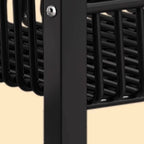 Portable Center with Metal Countertop and Basket Options: 2/3/4 Baskets