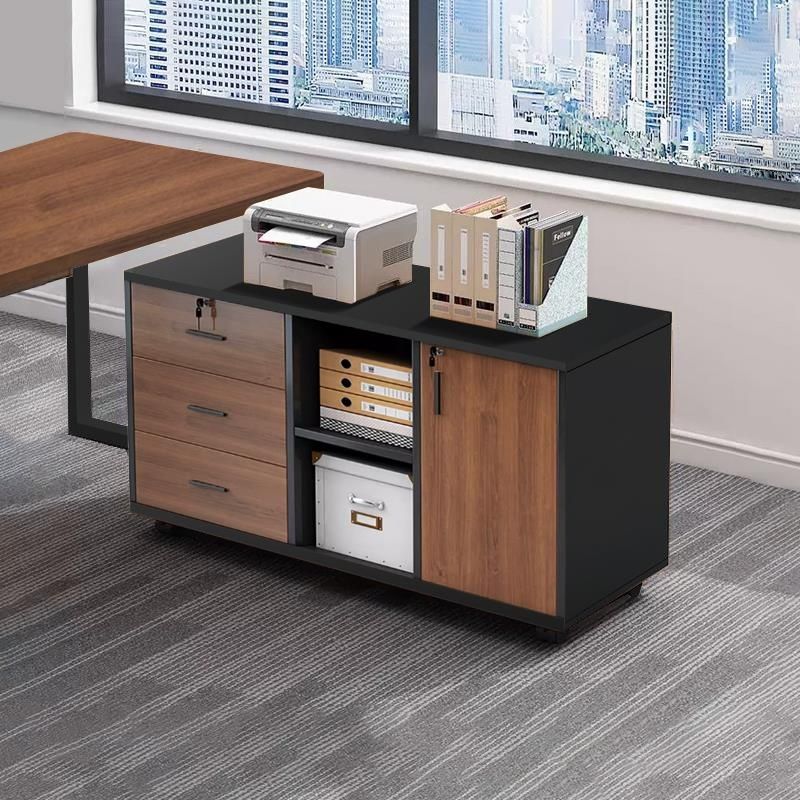 Scratch Resistant Rotatable Base Cabinet with Stockroom Storage, Transportable and 2-Wide/3-Wide Compartments