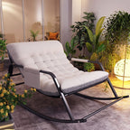 Stylish Upholstered Rocking Chair in Modern Design for Ultimate Comfort