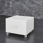 Minimalist Plain File Cabinet Castors Filing Cabinet for Home Office