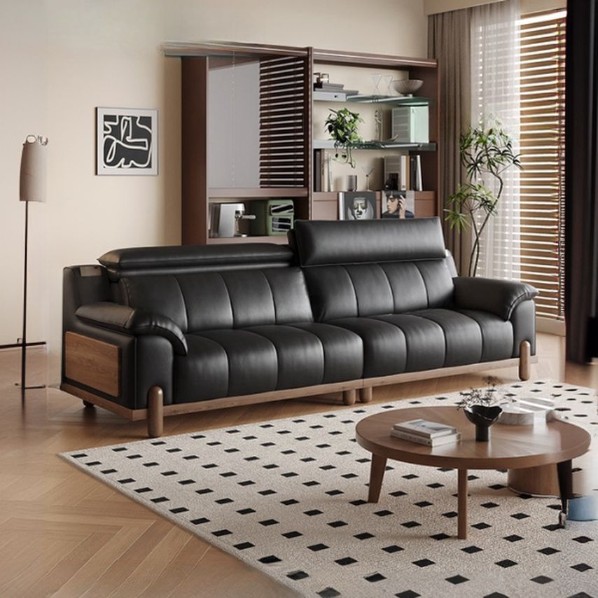 Contemporary Modern Solid Color Water Resistant Ink Standard Sofa for 2 People
