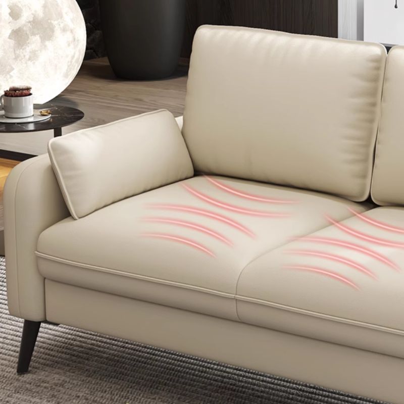Versatile Standard Sofa/Loveseat/Single Sofa with Loose Back in Olive Green/Amber Color/Coffee and Arm