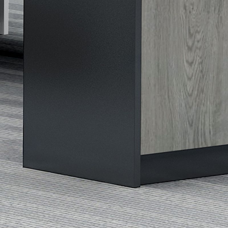 Trendy Laminate Supplies Cabinet with Shelves and Locker, Featuring 3 Doors/2 Doors and 2-Wide/1-Wide Compartments